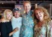 More Lauren Glick fans, Barb, MO, Ron & Teddy, enjoyed her music at Bourbon St. on the Beach. photo by Terry Sullivan